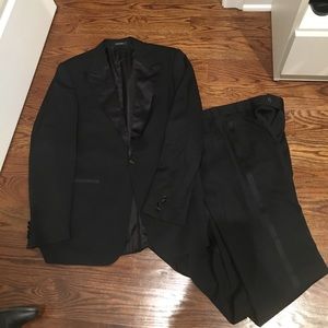 Boss super 100 tuxedo (jacket and matching pants)